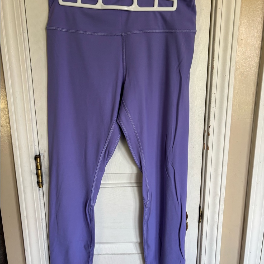 Purple Leggings